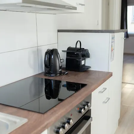 Business Apartment 1 Essen Buitenkant foto